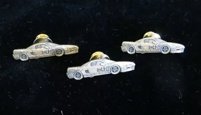 $33.99 • Buy 3 Vintage Late 1990's Acura Realtime Racing Lapel Pins -- #42 NSX