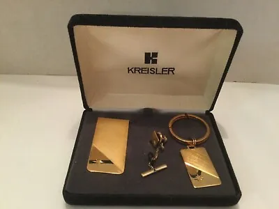 Kreisler Money Clip/Key Ring/Tie Tac New In Box • $24.95