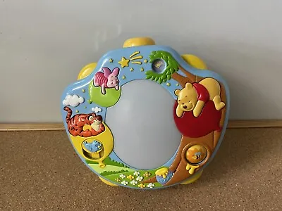 Disney Winnie The Pooh Sweet Dreams Cot Projector Light Show Night Baby • £21.99
