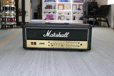 Marshall JVM 210H 100W Tube Amp Head - Black • $1097.41