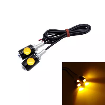 2PCS LED Micro Mini Tiny Small Indicators Turn-Signals Motorcycle MotorBike • $7.69