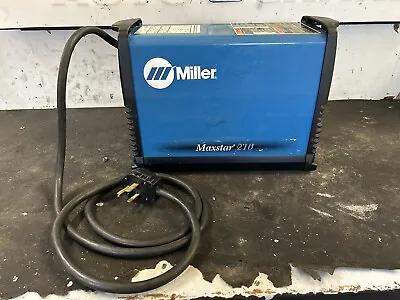 Miller Maxstar 210 Welder 907682 • $3000