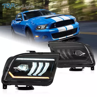 VLAND LED Projector Headlights For 2005-2009 Ford Mustang W/Dynamic Animation • $413.99