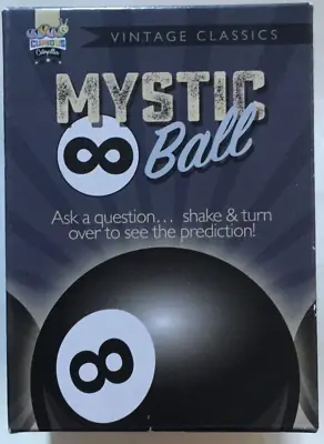 Magic 8 Ball Toy Mystic Infinity Question Prediction Classic Vintage Fun Game • £7.95