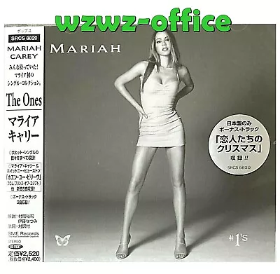 Mariah Carey SEALED BRAND NEW CD  The Ones #1's  Compilation Japan OBI E • $27.07