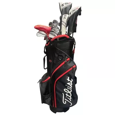 Titleist Complete 14pc Package Set - Left Hand / Regular Flex / Steel - Used • $3065.59