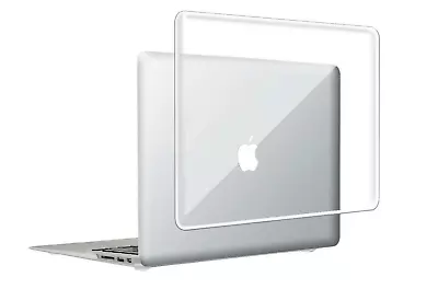 Apple MacBook Air 13.6 M2 UK EUCover CaseKeyboard Skin & Screen Protector Clear • £9.50