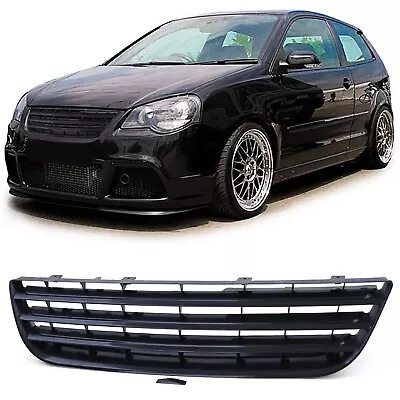 Black Debadged Grill For The Vw Polo 9n3 04/2005-05/2009 Model • $59.68