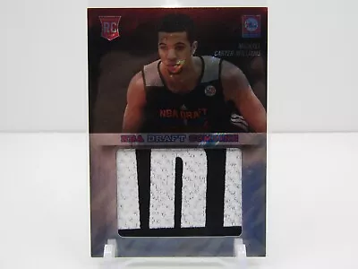 Michael Carter Williams 2014 Panini Fathers Day Rookie Draft Prime Patch! Rc! • $28.90
