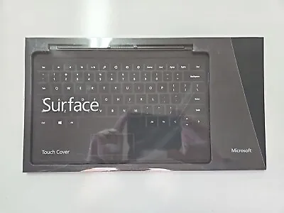 Microsoft Touch Cover Keyboard Black For Surface RT Pro RT 2 Pro 2 1515 NEW • $42.90