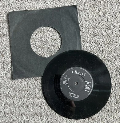 £5 • Buy Fats Domino - Blueberry Hill - 7  Vinyl Single