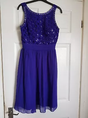 Knee Length  Special Occasion Dress From Quiz Size 16 • £10
