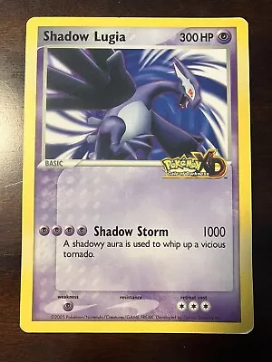 Pokemon TCG Shadow Lugia Jumbo XD Gale Of Darkness Promo Near Mint (2005) • $198.79