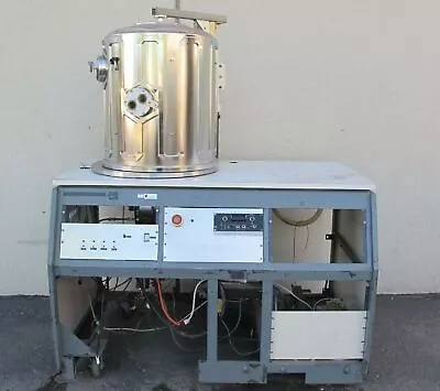 $2995 • Buy CHA Industries E Beam Evaporator Chassis Stainless Steel Vacuum Chamber Parts