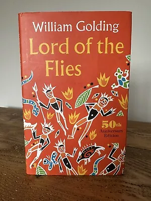 Lord Of The Flies - William Golding - UK Hardback Edition 2004 • £75