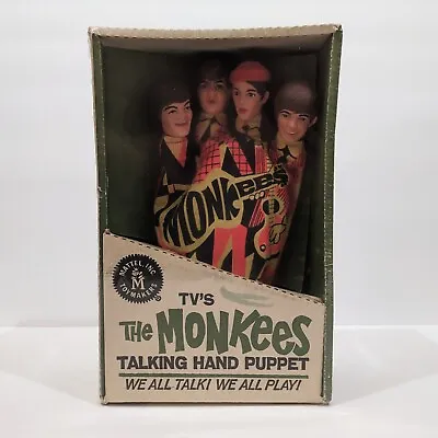 The Monkees Vintage Talking Hand Puppet Music Group By Matel 1966 *New Open Box • $690