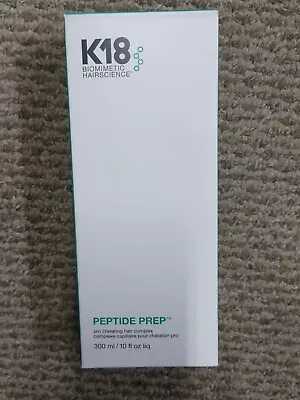 K18 PEPTIDE PREP Pro Chelating Hair Complex 300ml/10 Fl Oz - NEW • $56