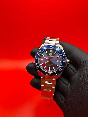 TAG Heuer Aquaracer Blue Men's Watch - WAY101C.BA0746 • $410.88
