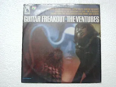 THE VENTURES GUITAR FREAKOUT RARE LP Record Vinyl INDIA INDIAN • $97