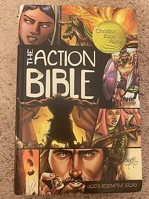 The Action Bible (David C. Cook September 2010) • $6.99