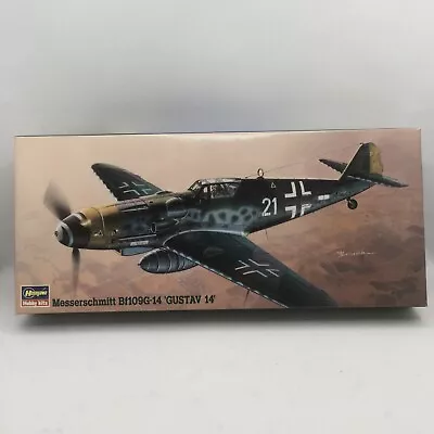 Hasegawa AP18 1/72 Messerschmitt Bf109G-14  GUSTAV 14  German Luftwaffe Fighter • $9.50