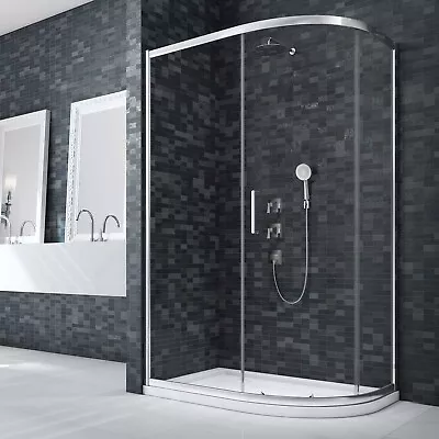 Merlyn Ionic Essence Framed Offset Quadrant Shower Enclosure 1200mm X 900mm - 8m • £664.95
