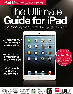 THE ULTIMATE GUIDE For IPAD Vol 7 The Missing Manual For IPad & IPad Mini @NEW@ • £4.94