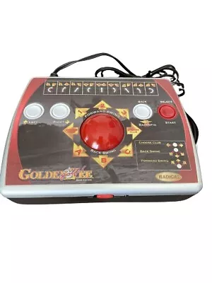 Golden Tee Golf Home Edition Video Game Radica 2005 Tested WORKS Arcade Red Ball • $17.50