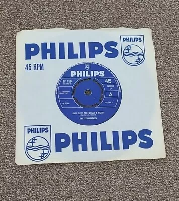 £40 • Buy Rare - The Strandsmen - Only Love Can Break A Heart / Forgive Me-philips - 1966 
