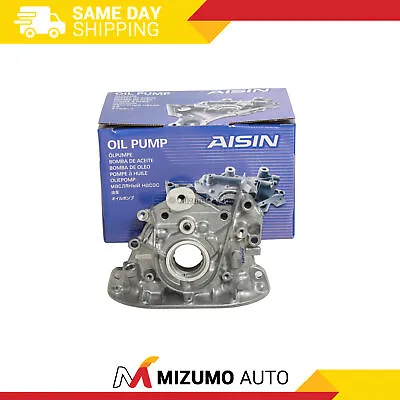 AISIN Oil Pump W/ Sensor Port Fit 93-97 Toyota Corolla Geo Prizm 1.6L DOHC 4AFE • $79.95