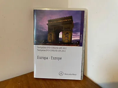 £34.99 • Buy Mercedes Benz Comand 2012 Europe Sat Nav Disc Europe Satellite Navigation Dvd