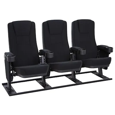 Seatcraft Zenith Movie Theater Chairs Seats • $1614