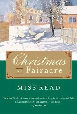 $4.08 • Buy Christmas At Fairacre - 9780618918102, Hardcover, Miss Read