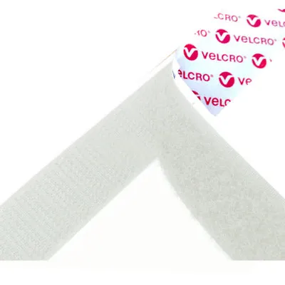 20mm VELCRO® BRAND PS14 SELF ADHESIVE STICK ON TAPE HOOK & LOOP STICKY STRIPS • £45.49