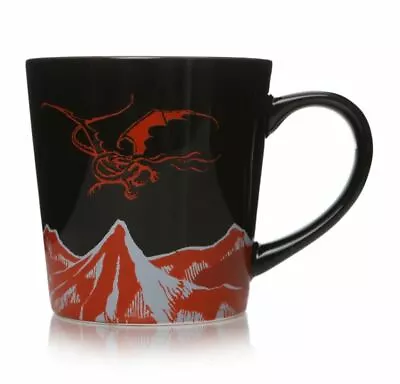£14.95 • Buy Official The Hobbit Smaug Tapered Coffee Mug Cup New In Gift Box