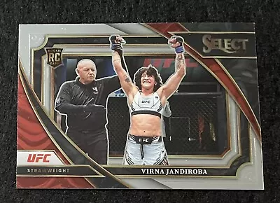 Virna Jandiroba Mezzanine Rookie Card 🔥 2023 Panini UFC Select #382 RC SP • $0.98