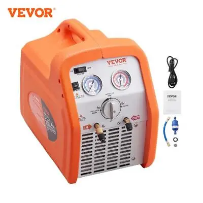 Portable 1HP/3/4 HP Refrigerant Recovery Machine - AC Recovery Machine120V • $672.68