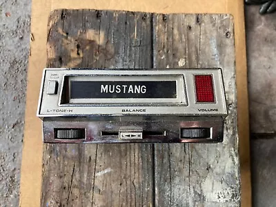 Ford Mustang 8 Track Cassette Tape Player Please Read Description • $37.30