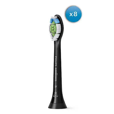 $65 • Buy Philips Sonicare W2 Optimal White Toothbrush Heads 8 Pack HX6068/96