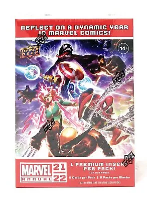 2021-22 Upper Deck Marvel Annual - Individual Base Cards & Inserts - U PICK!! • $1