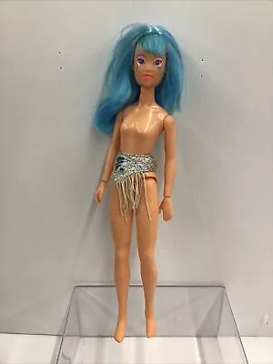 Vintage Hasbro Jem & The Holograms NUDE AJA  + Jerrica  Fringed Belt  1985 . • $25