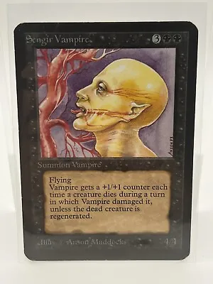 Alpha Sengir Vampire - Magic The Gathering Vintage MTG Near Mint • $500