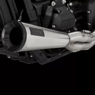 Vance And Hines Upsweep Exhaust 2To1 Pcx Satin Softail • $1299.99