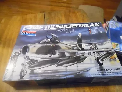 Monogram #5432 F-84F Thunderstreak 1/48th Ca 1984 • $20