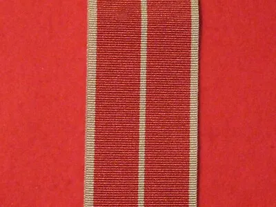 £1.90 • Buy Full Size Mbe Obe Medal Ribbon Military Version Medal Ribbon