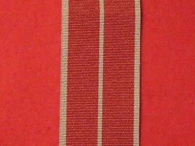 Full Size Mbe Obe Medal Ribbon Military Version Medal Ribbon • £2.25