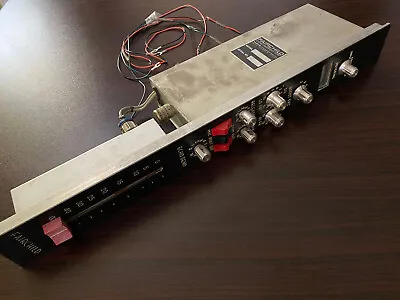 Fairchild Channel Strip Mic Line Pre Amp Amplifier With Compressor EQ And Send • $700