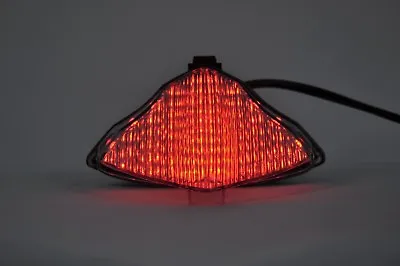 Brake Tail Light LED Clear Sequential Integrated Turn Signal Yamaha 2004-2006 R1 • $59.36