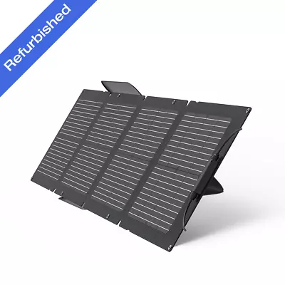 EcoFlow 110W Portable Solar Panel Foldable With Carry Case Certified Refurbished • $139