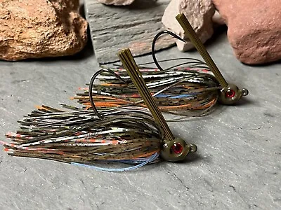 2 Pack - Bluegill - Swim Jigs Bass Fishing Jig Lure • $8.20